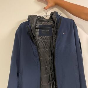 Tommy Hilfiger Navy Blue Jacket